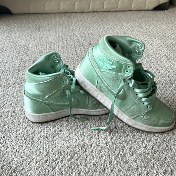 Nike Shoes - Mint Green Nikes